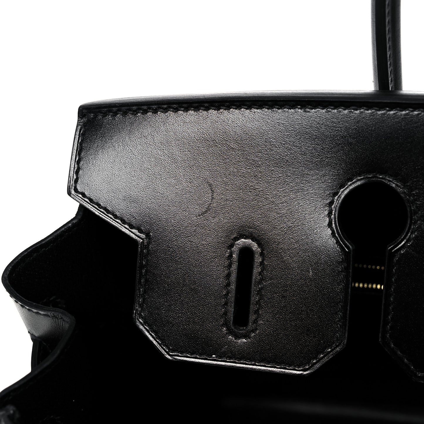 Box Birkin 30 Black