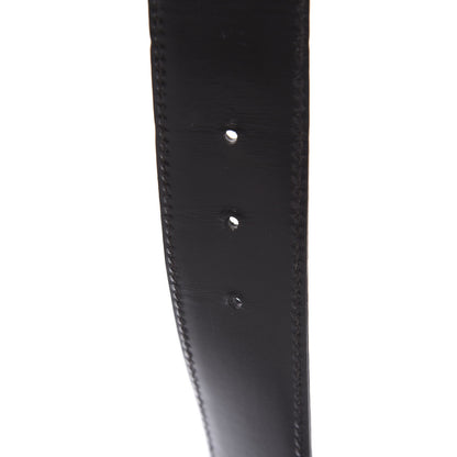 Gucci Guccissima Interlocking G Belt 100 40 Off White 5 of 5