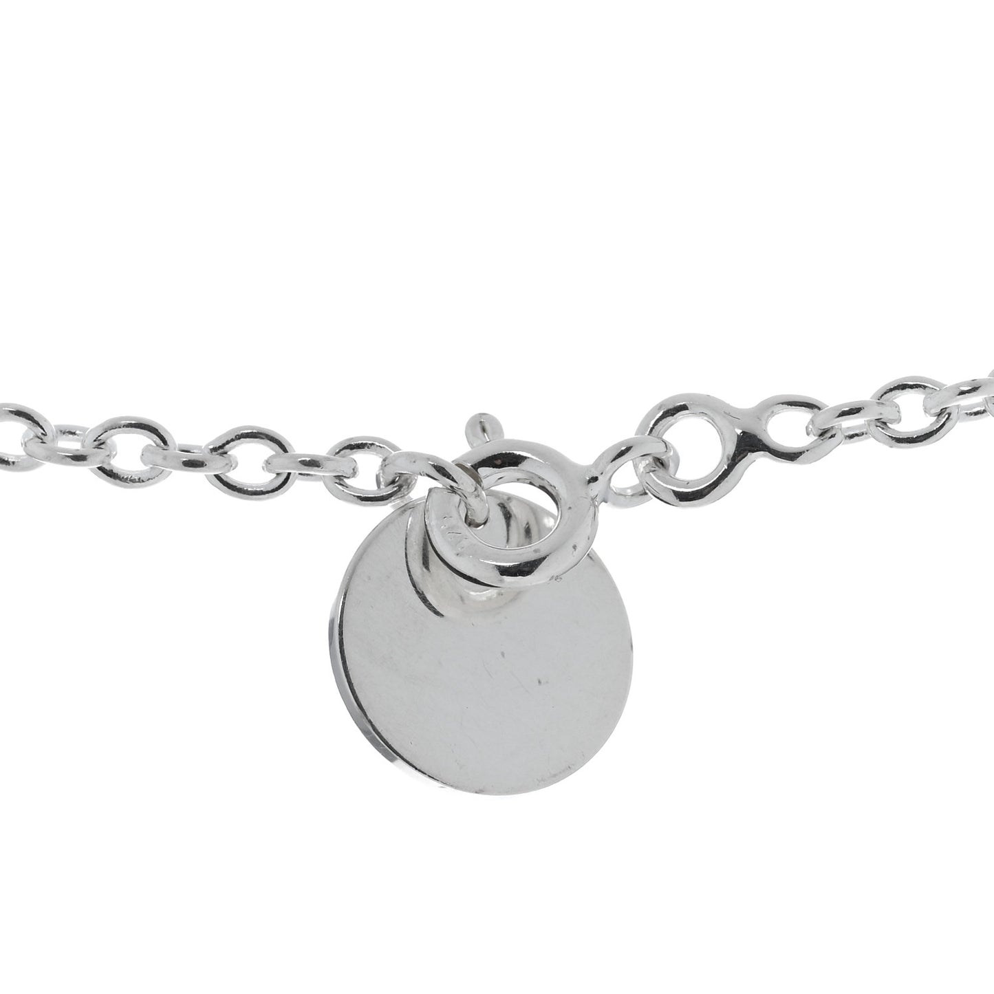 Sterling Silver 18K Rose Gold Confettis Long Necklace