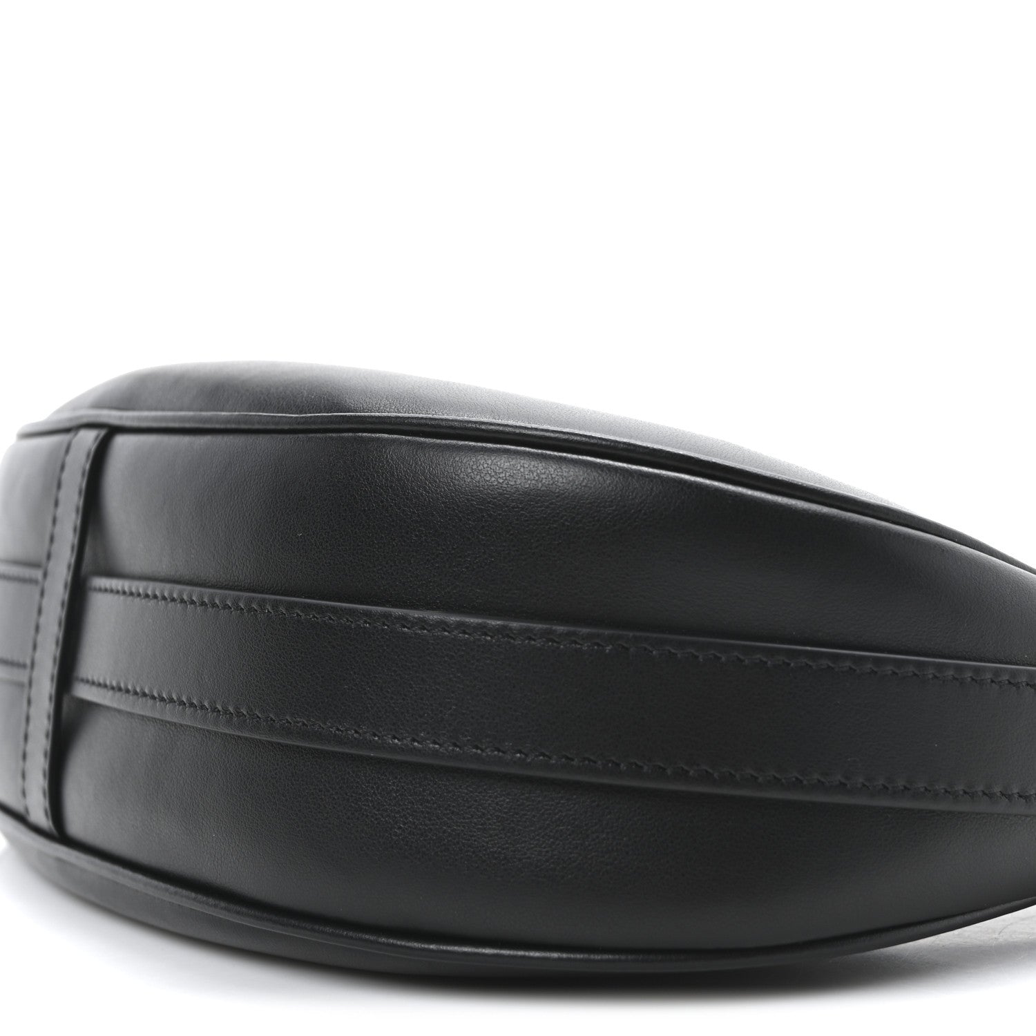 Celine Smooth Calfskin Medium Strap Ava Shoulder Bag Black 10 of 10