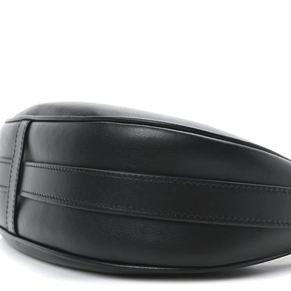 Celine Smooth Calfskin Medium Strap Ava Shoulder Bag Black 10 of 10