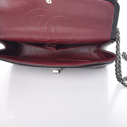 Chanel Aged Calfskin Quilted 2.55 Reissue 225 Flap Black 6 of 13