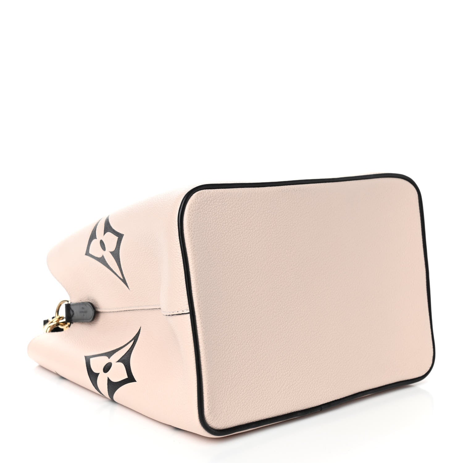 Louis Vuitton Empreinte Monogram Giant Crafty Neonoe MM Creme Black 5 of 8