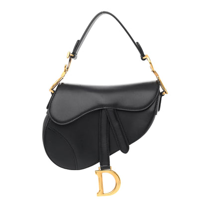 Christian Dior Calfskin Mini Saddle Bag Black 1 of 12