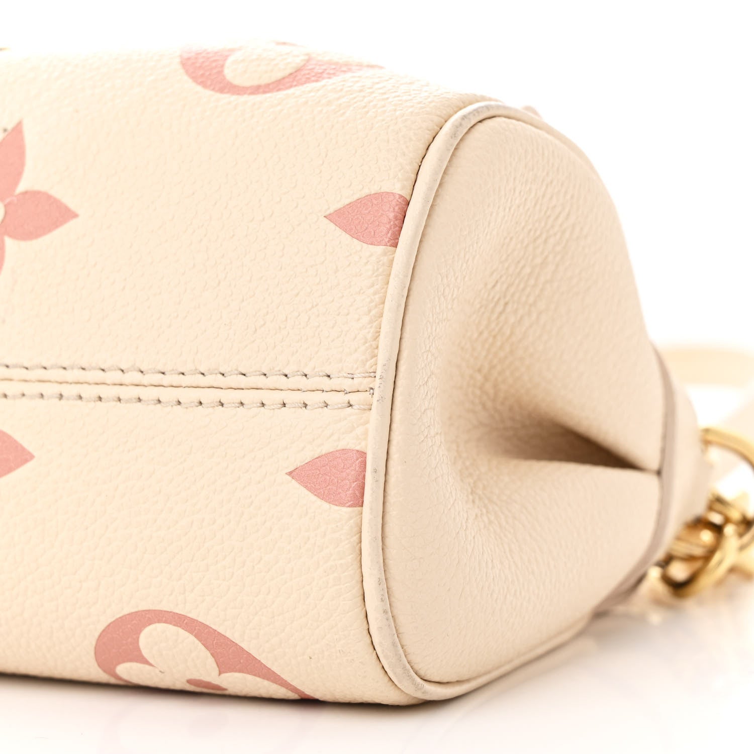 Louis Vuitton Empreinte Monogram Giant Favorite Creme Rose Trianon 9 of 10
