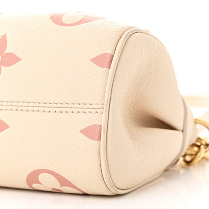 Louis Vuitton Empreinte Monogram Giant Favorite Creme Rose Trianon 9 of 10