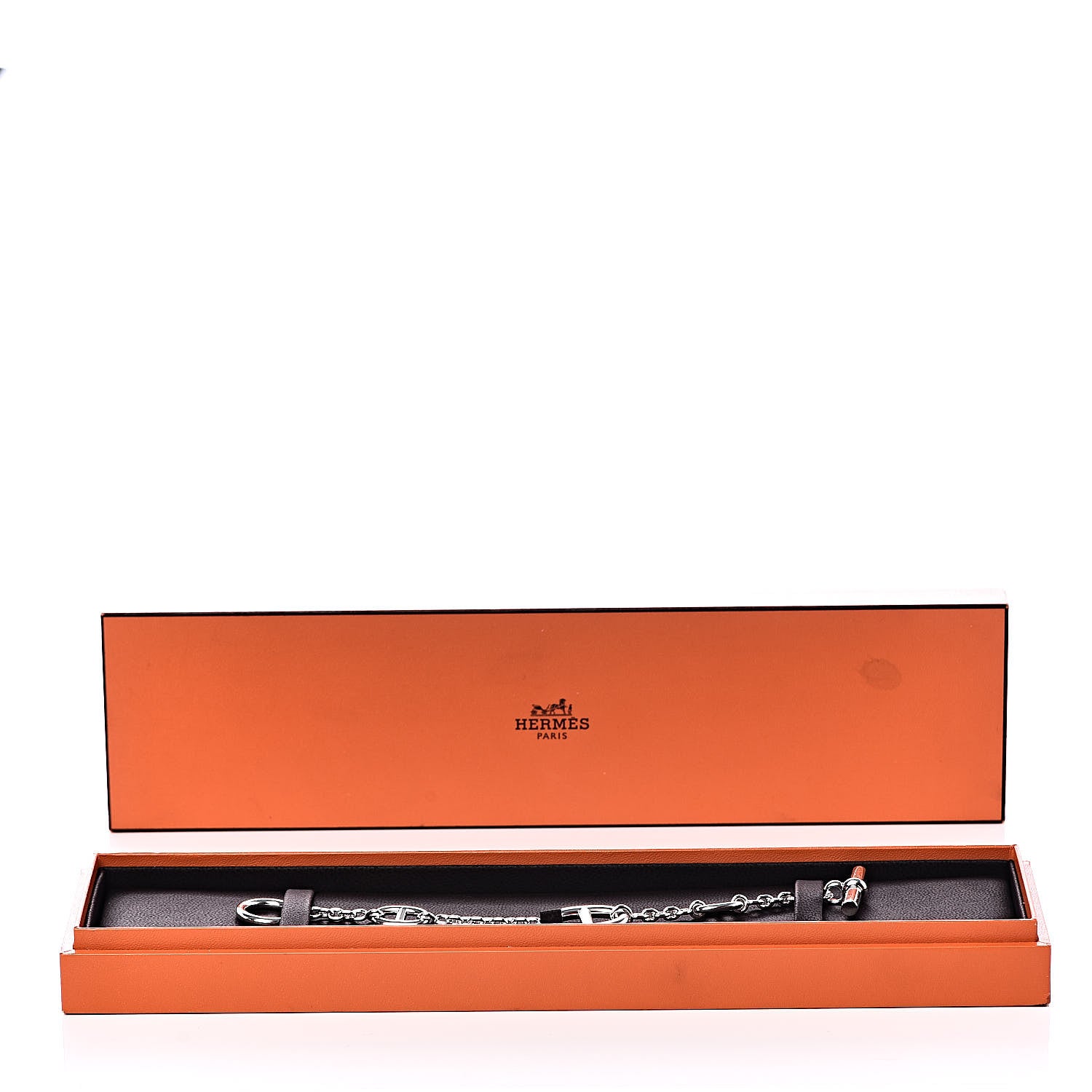 Hermes Sterling Silver Farandole Bracelet ST 5 of 5