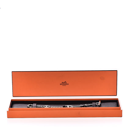 Hermes Sterling Silver Farandole Bracelet ST 5 of 5