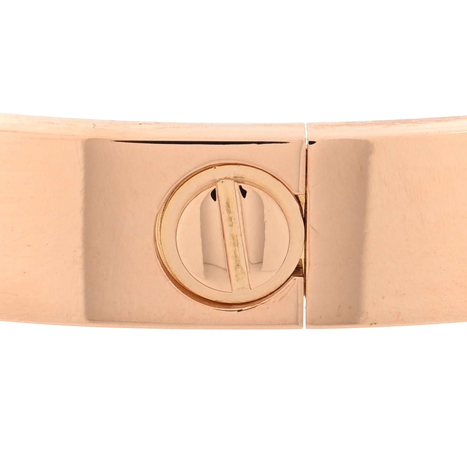 Cartier 18K Pink Gold LOVE Bracelet 17 5 of 7