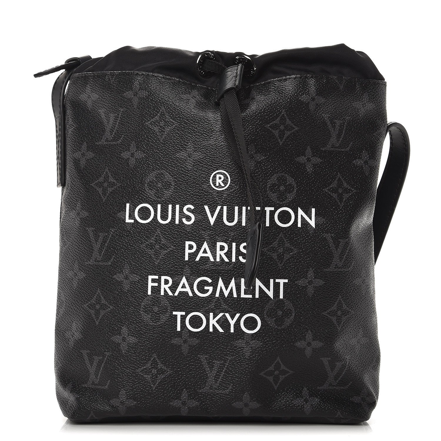 Louis Vuitton Monogram Eclipse Fragment Nano Bag 1 of 9