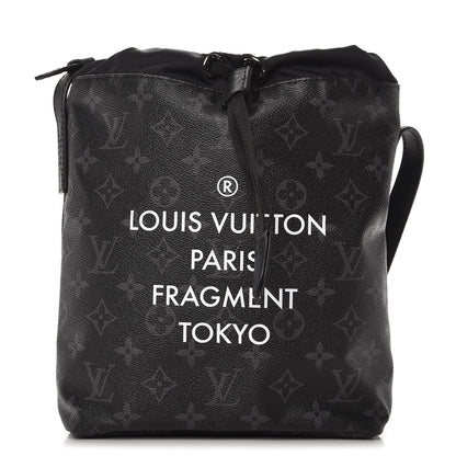 Louis Vuitton Monogram Eclipse Fragment Nano Bag 1 of 9