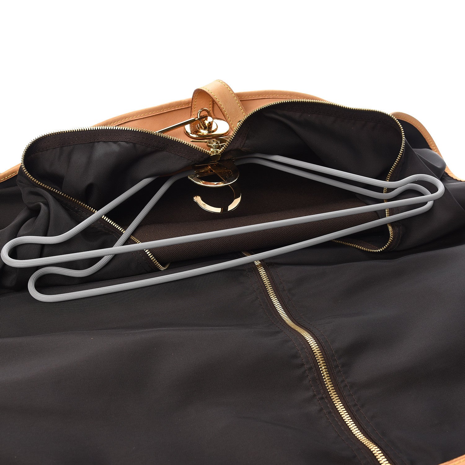 Louis Vuitton Monogram Garment Cover 2 Hangers 10 of 10