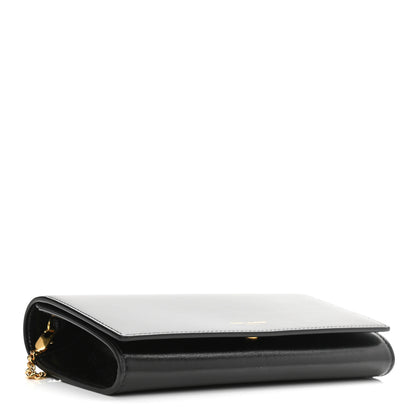 Saint Laurent Smooth Calfskin Mini Paris Bag Black 4 of 10