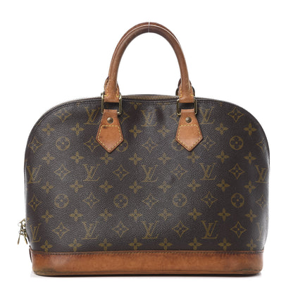 Louis Vuitton Monogram Alma PM 1 of 20