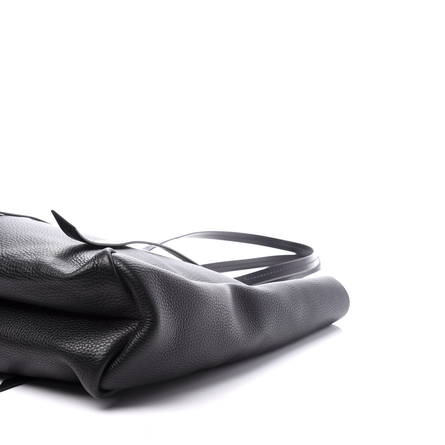Miu Miu Vitello Daino Tote Black 7 of 12