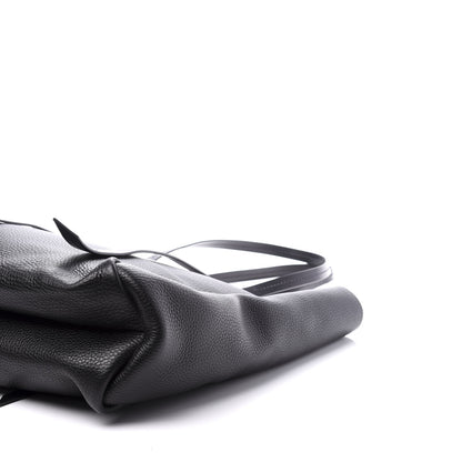 Miu Miu Vitello Daino Tote Black 7 of 12