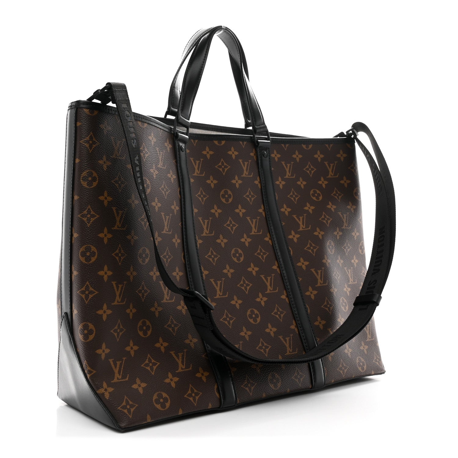 Louis Vuitton Monogram Macassar Weekend Tote GM 1819572 – FASHIONPHILE