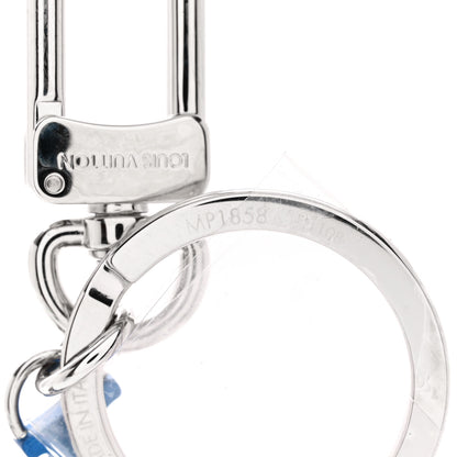 Louis Vuitton LV Initials Key Holder Blue Galactic 3 of 3