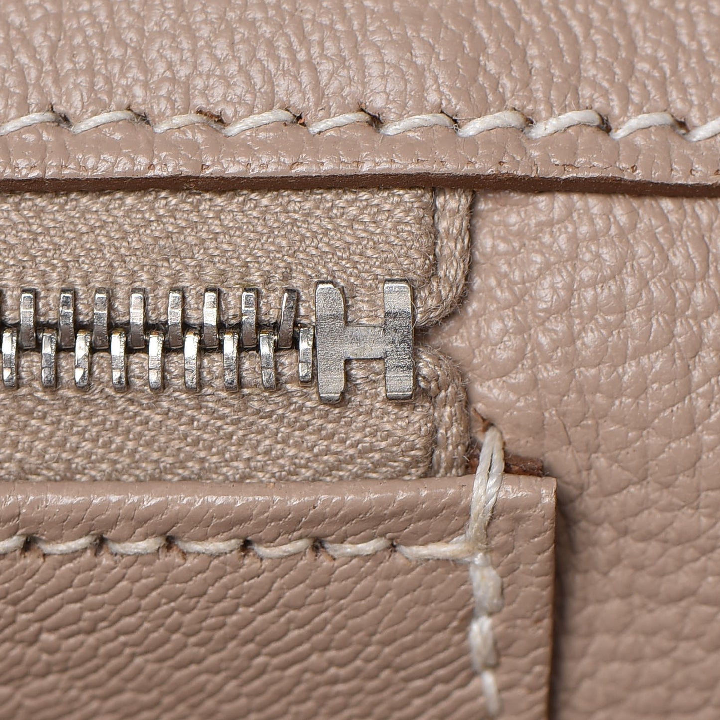 Taurillon Clemence Birkin 35 Argile