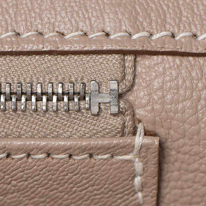 Hermes Taurillon Clemence Birkin 35 Argile 10 of 33