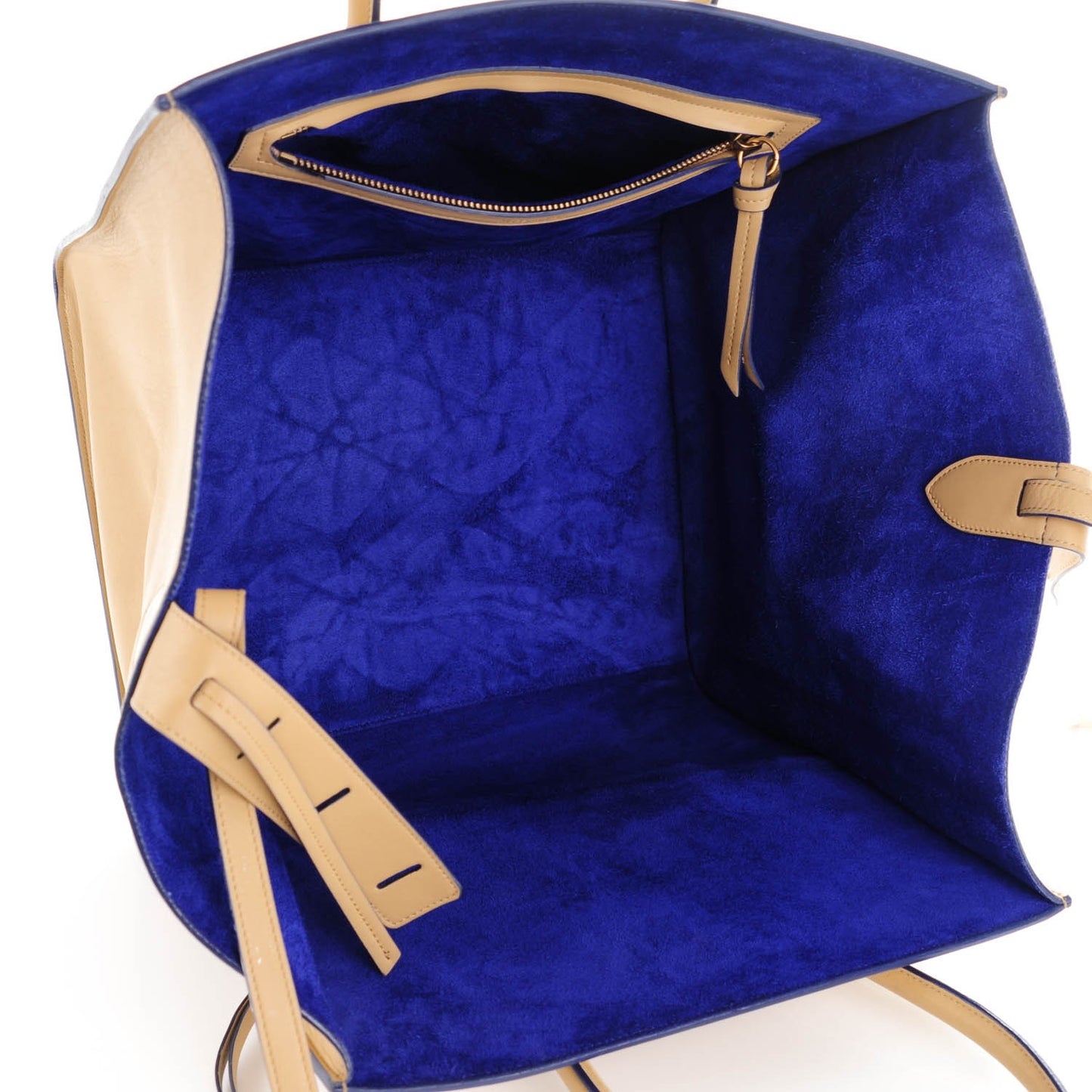 Smooth Calfskin Medium Phantom Luggage Sand