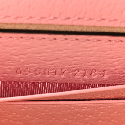 Gucci Textured Dollar Calfskin Mini Diana Chain Bag Wild Rose 6 of 10