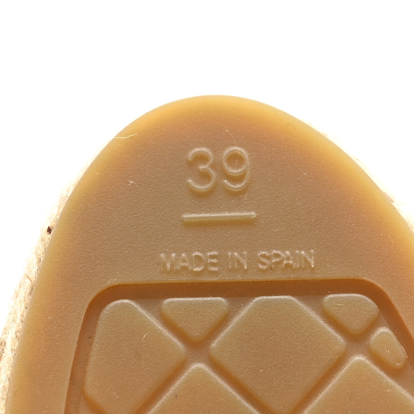 Neoprene Patent Calfskin Pearl CC Espadrilles 39 Black White