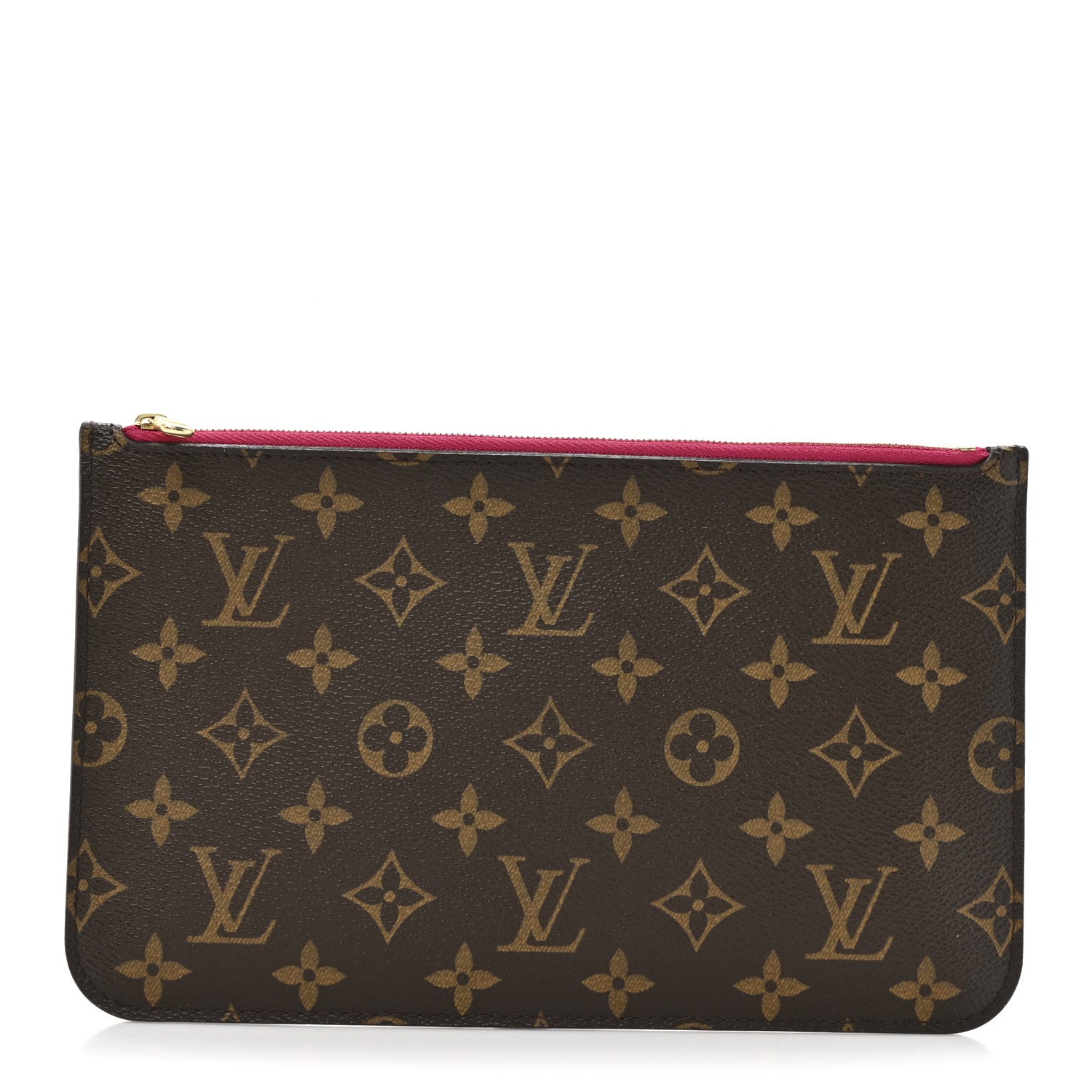 Louis Vuitton Monogram Neverfull MM GM Pochette Pivoine 1 of 8