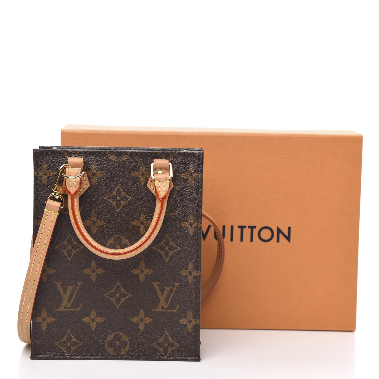 Monogram Petit Sac Plat