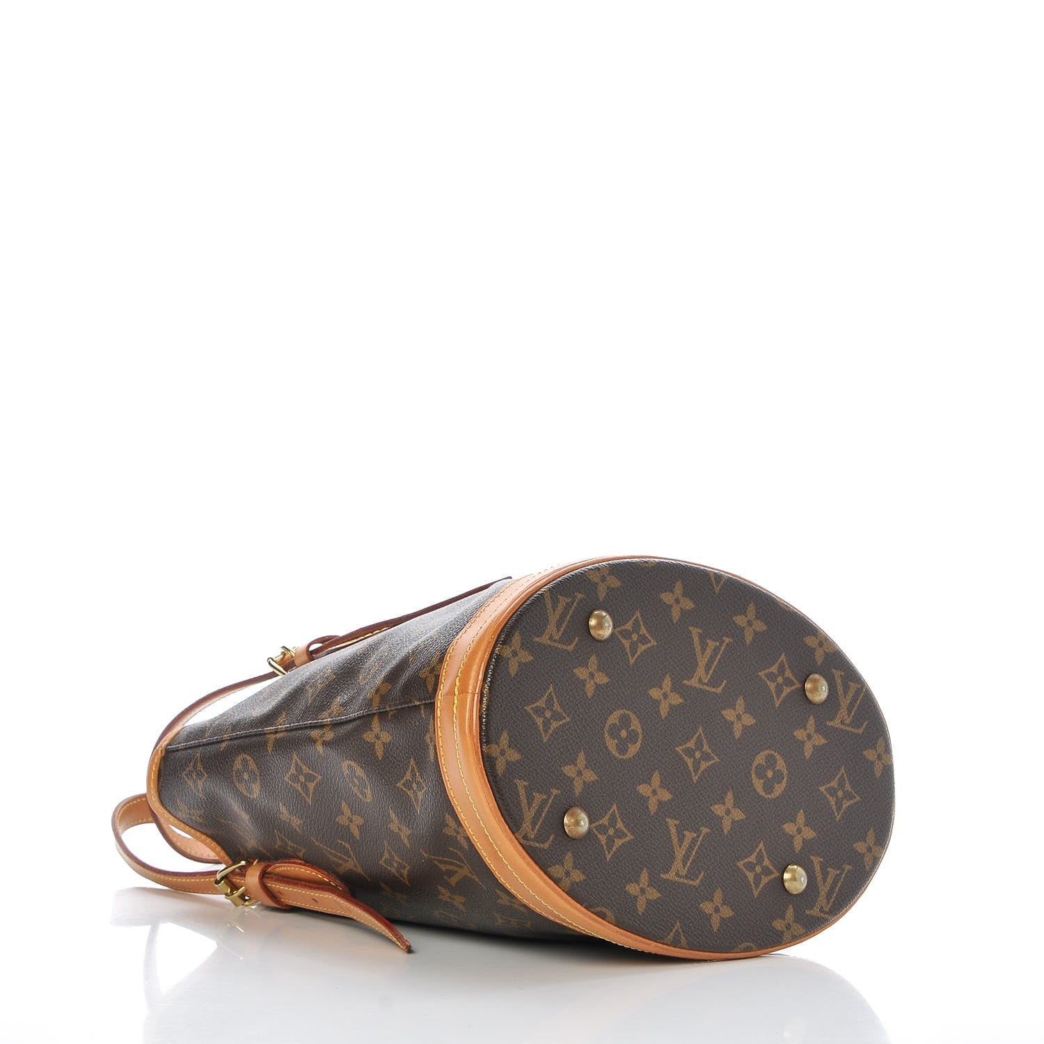 Louis Vuitton Monogram Petit Bucket 23 5 of 14