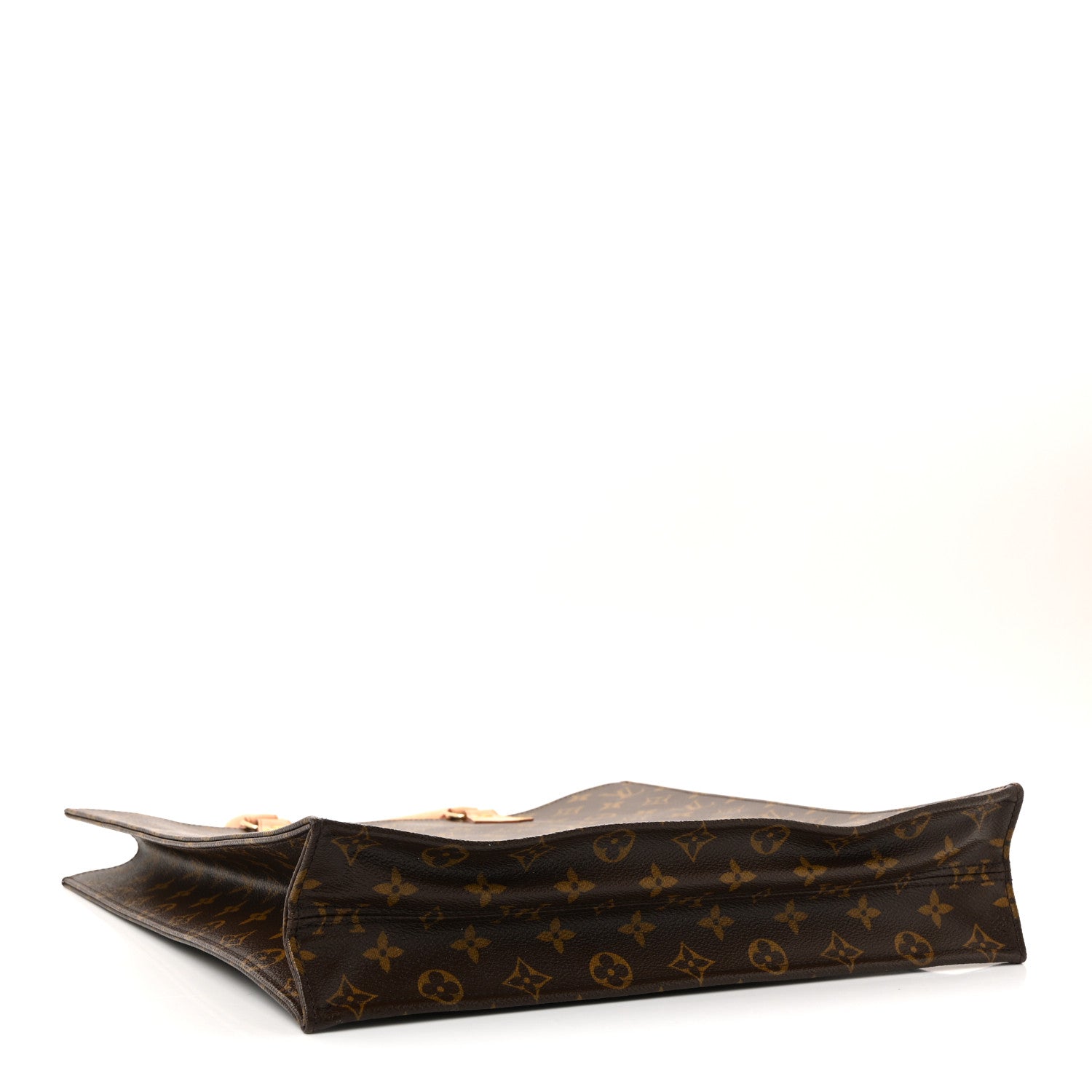 Louis Vuitton Monogram Sac Plat 4 of 9