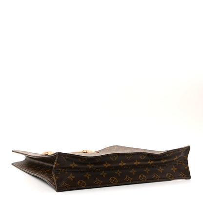 Louis Vuitton Monogram Sac Plat 4 of 9