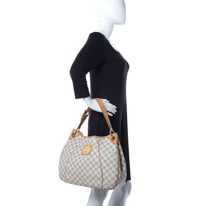 Louis Vuitton Damier Azur Galliera PM 2 of 9