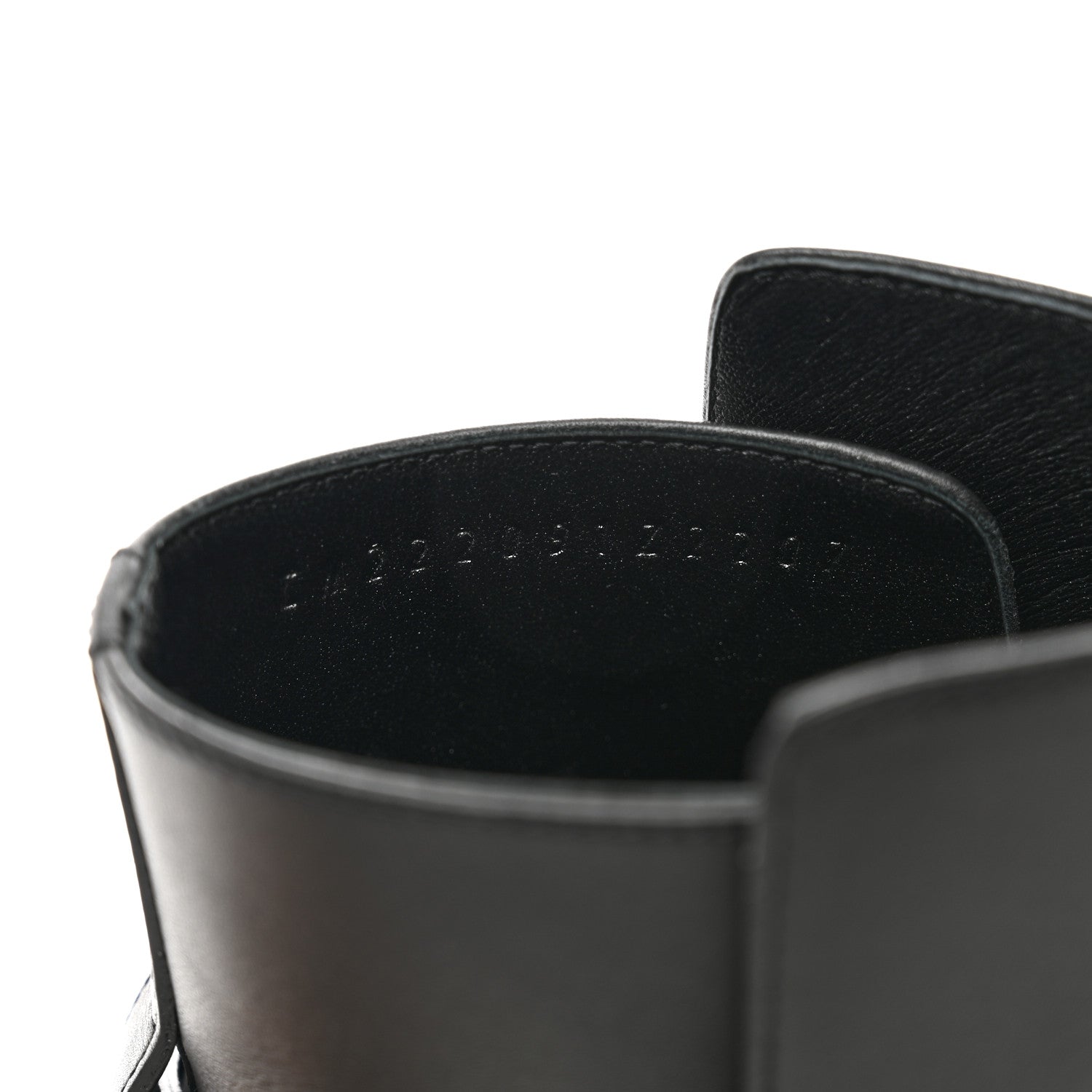 Hermes Calfskin Frenchie 50 Ankle Boots 38.5 Black 7 of 8