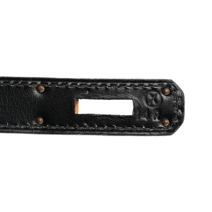 Hermes Box Kelly Sellier 32 Black 7 of 10