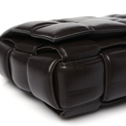 Bottega Veneta Lambskin Maxi Intreccio Padded Chain Cassette Crossbody Bag Fondant 9 of 10