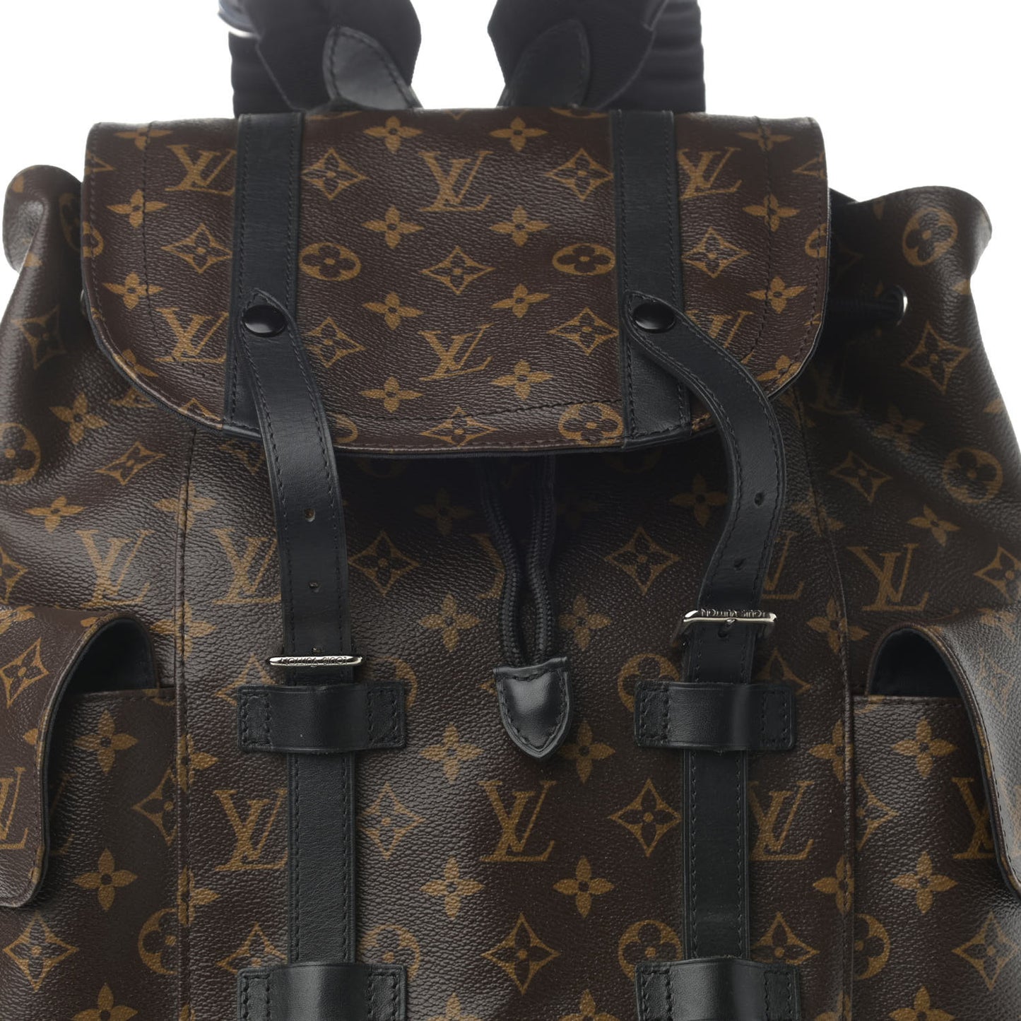 Monogram Macassar Christopher PM Backpack