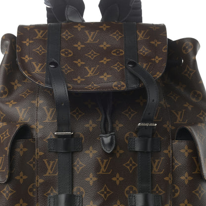 Louis Vuitton Monogram Macassar Christopher PM Backpack 8 of 14