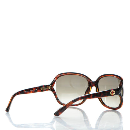 Gucci GG Web 3646/S Sunglasses Tortoise 6 of 7