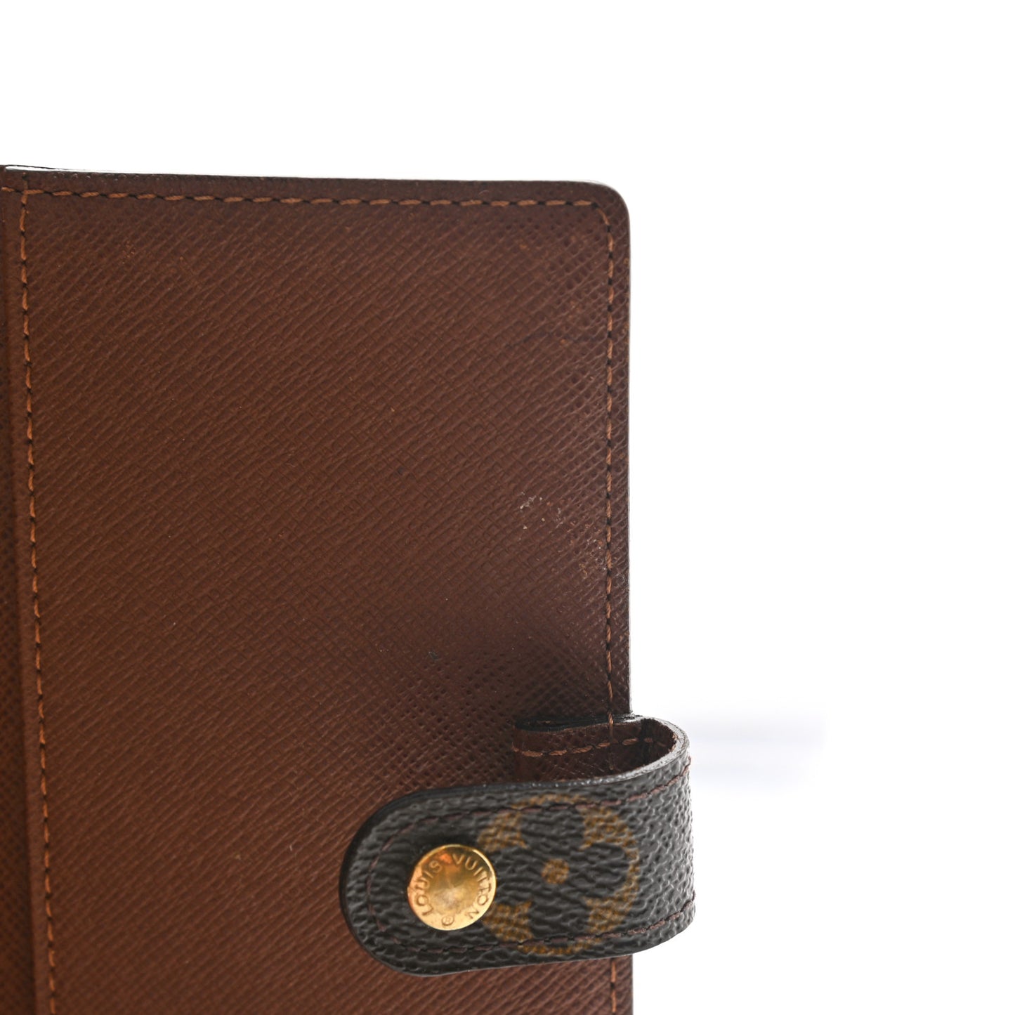 Monogram Small Ring Agenda Cover