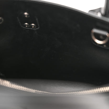 Saint Laurent Grained Calfskin Baby Sac De Jour Black 11 of 12