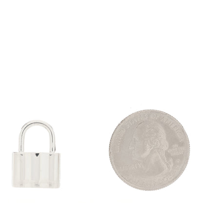 Tiffany Sterling Silver 1837 Lock Charm 2 of 3