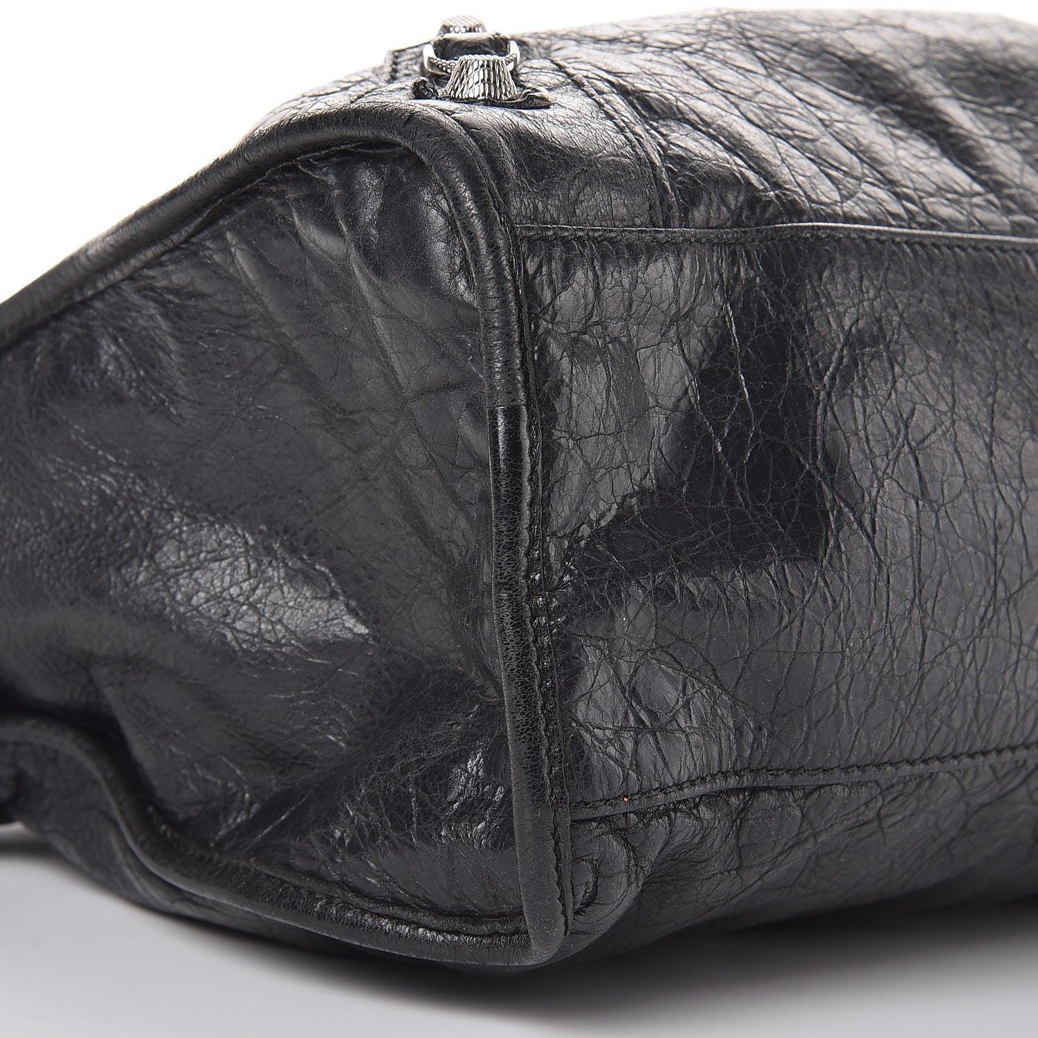 Balenciaga Agneau Giant 12 Silver Hardware City Black 12 of 13