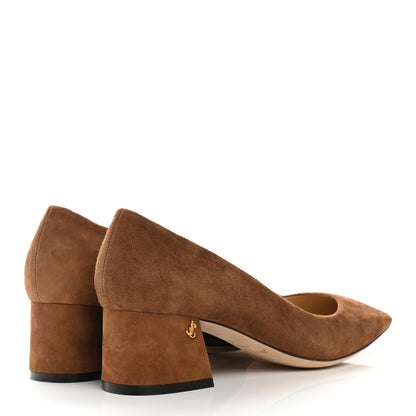 Jimmy Choo Suede Dianne 45 Pump 39 Clove 7 of 18