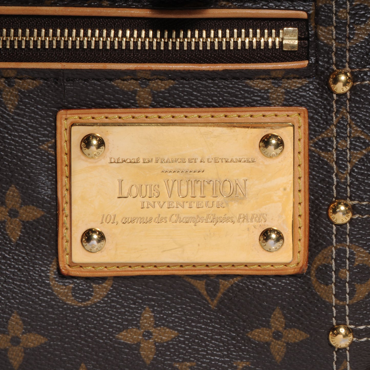 Monogram Riveting