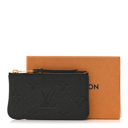 Louis Vuitton Empreinte Monogram Giant Key Pouch Black 8 of 8