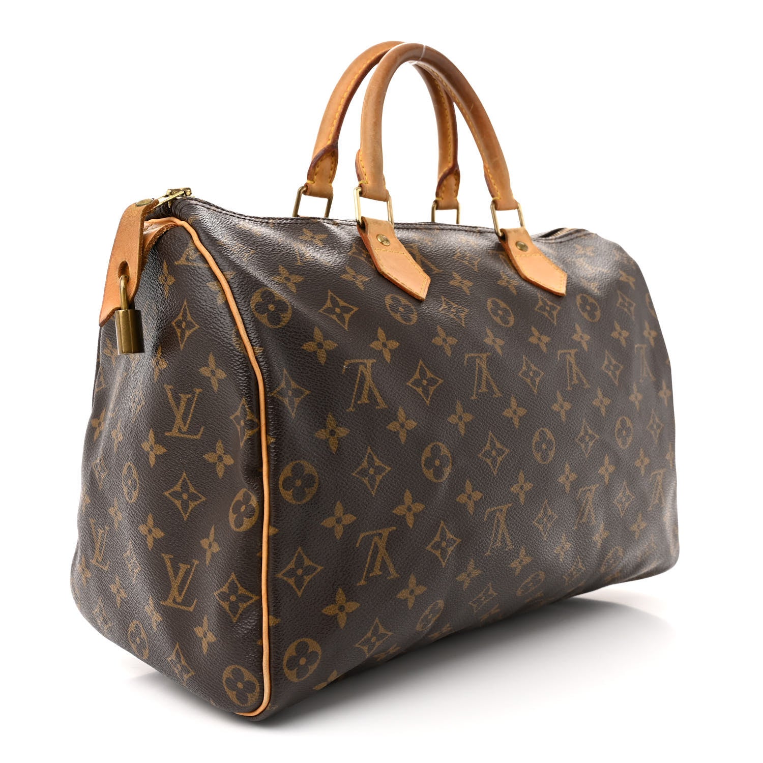 Louis Vuitton Monogram Speedy 35 3 of 16