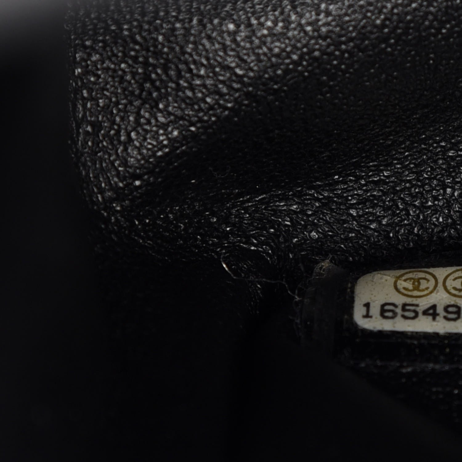 Chanel Caviar Quilted 2.55 Reissue 226 Flap Black 9 of 11