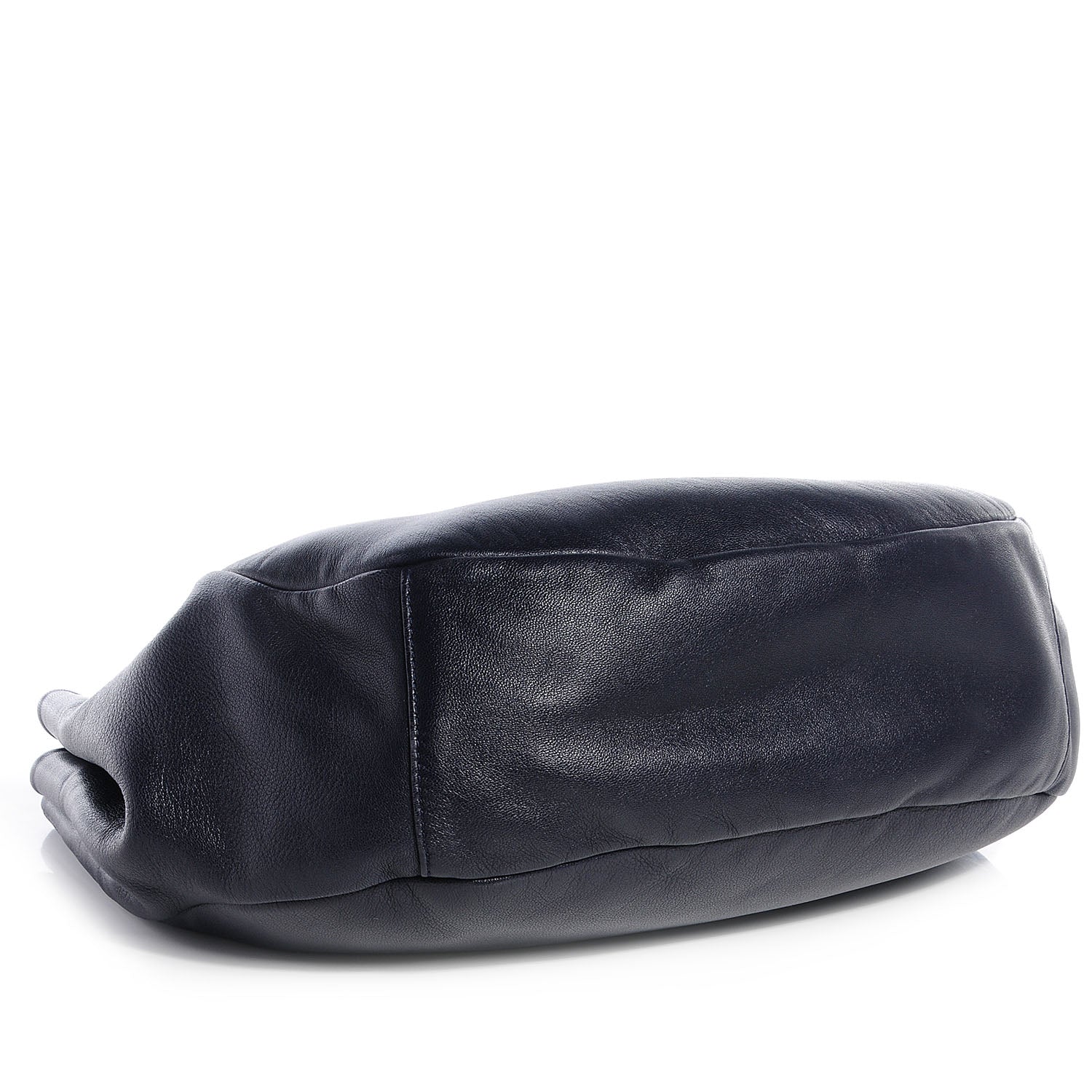 Chanel Lambskin Sensual Hobo Dark Navy 4 of 7