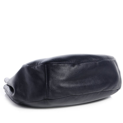 Chanel Lambskin Sensual Hobo Dark Navy 4 of 7